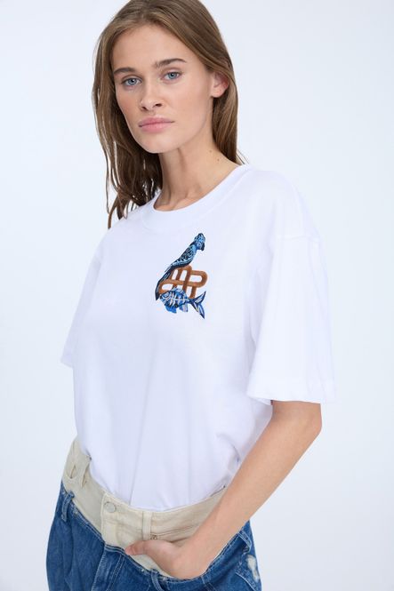 Hovedbilde Nuri T-Shirt White 