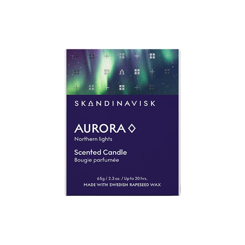 Aurora Scented Candle 65g