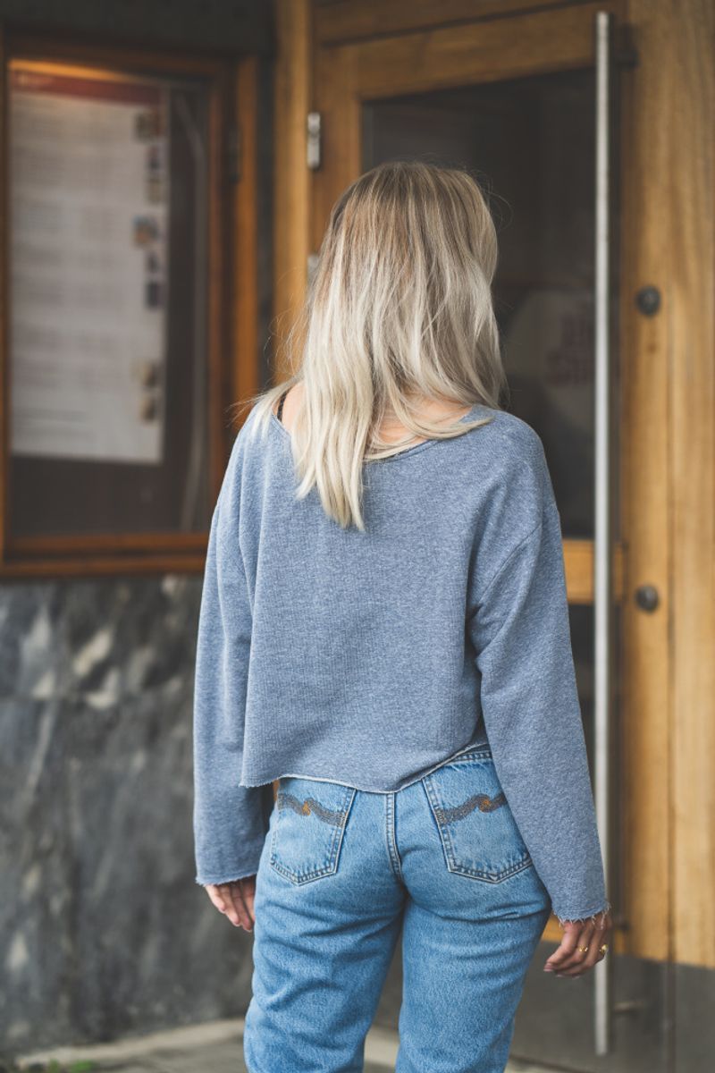 Ofybow Sweatshirt Tornado Melange 