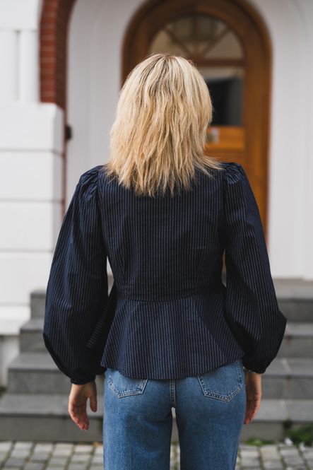 Hovedbilde Diana Shirt Pinstripe 