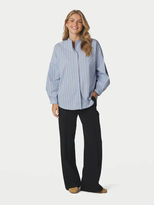 Hevia Shirt Light Blue 