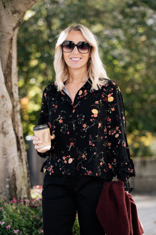 Tilera LS Shirt Black Botari 