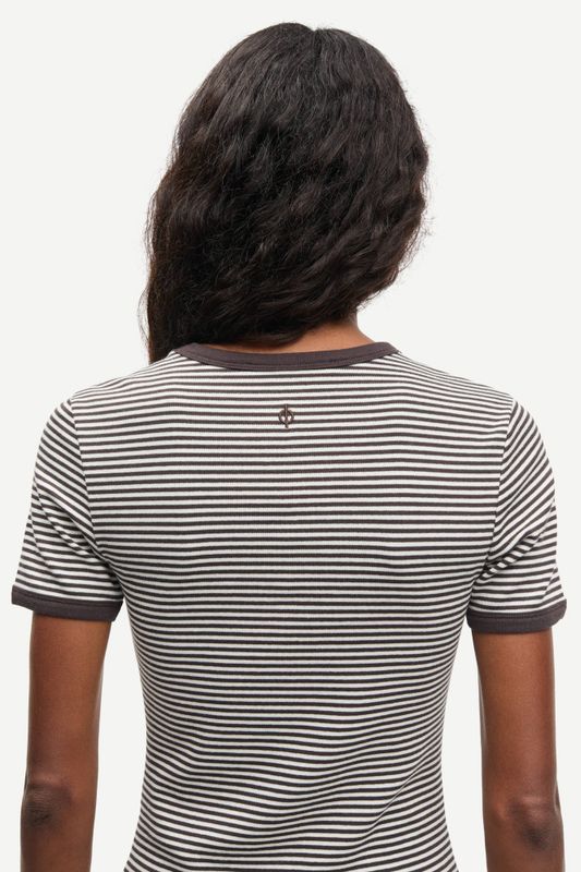 Salinas T-Shirt 7542 Mulch Stripe 