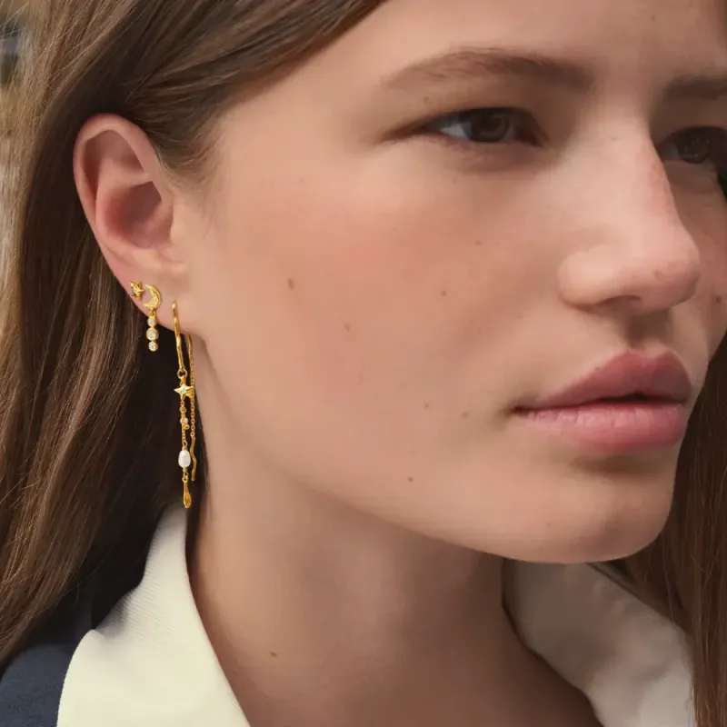 Hannah Earring Silver 