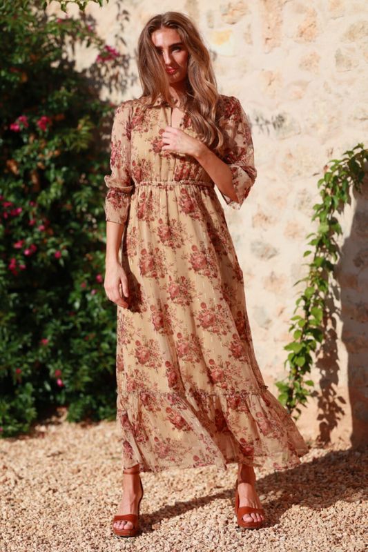 Bloom Dress Roses 