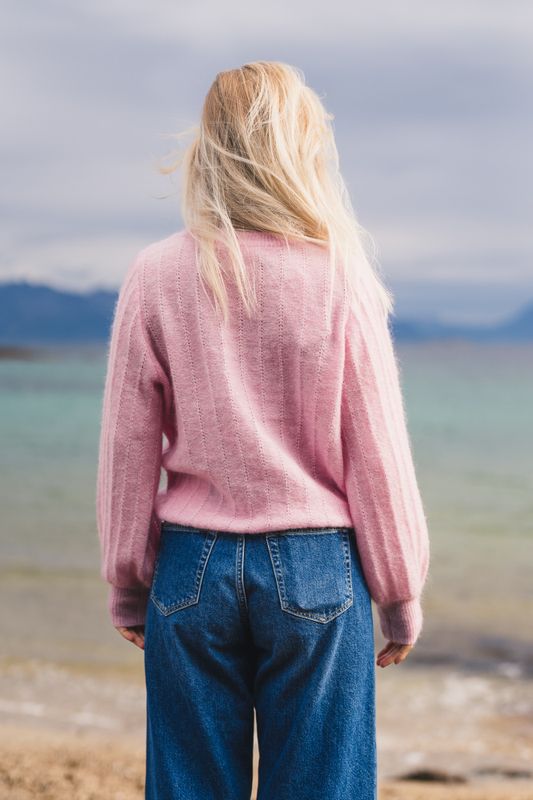 Mira Amalie Pullover Sweet Lilac 