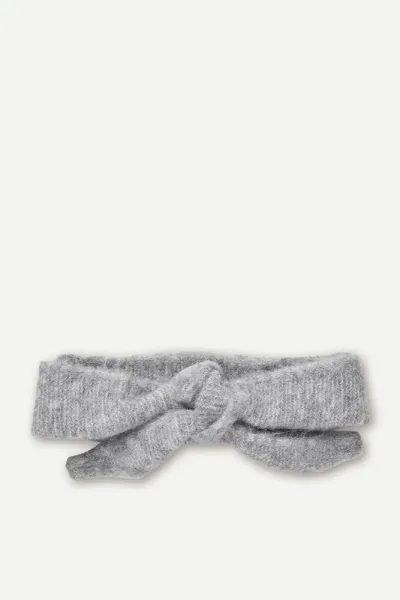 Hovedbilde Sanor Diamond Scarf 7355 Grey Melange 