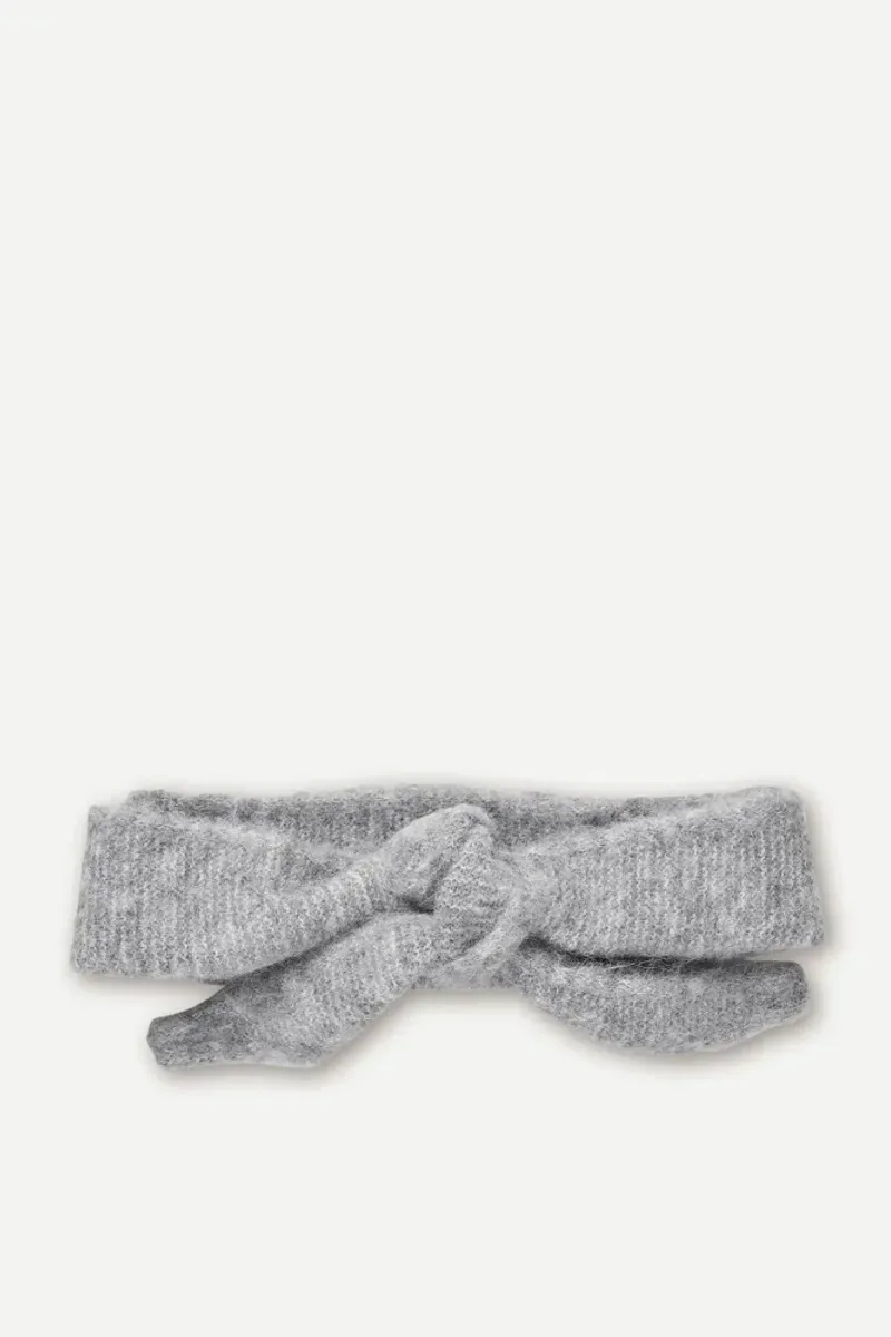 Sanor Diamond Scarf 7355 Grey Melange 
