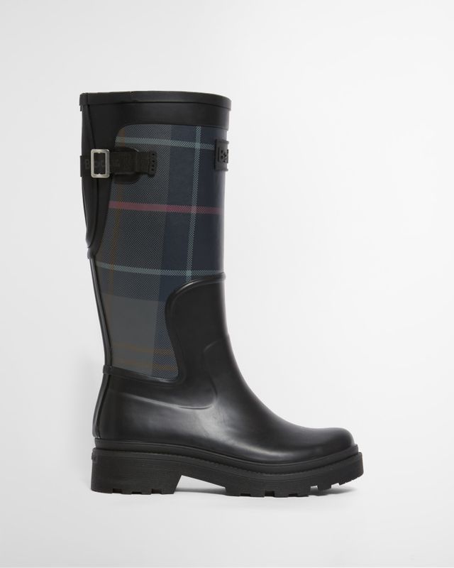 Dena Tall Welly Black 