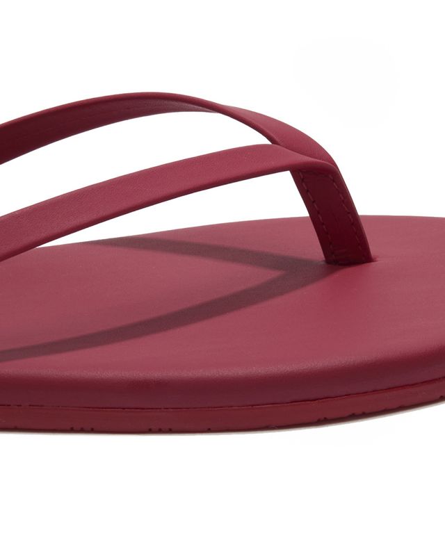 Lily Solids Red