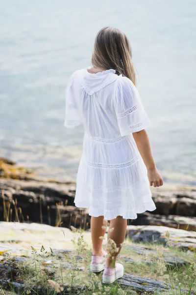 Hovedbilde Milene S Voile Dress White 