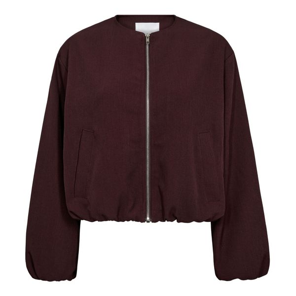 Hovedbilde Luna Balloon Zip Jacket Winered 