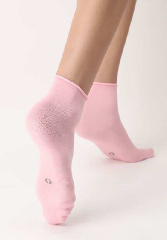 Perfect Comfort Lyocell Ankle Sock Peony 