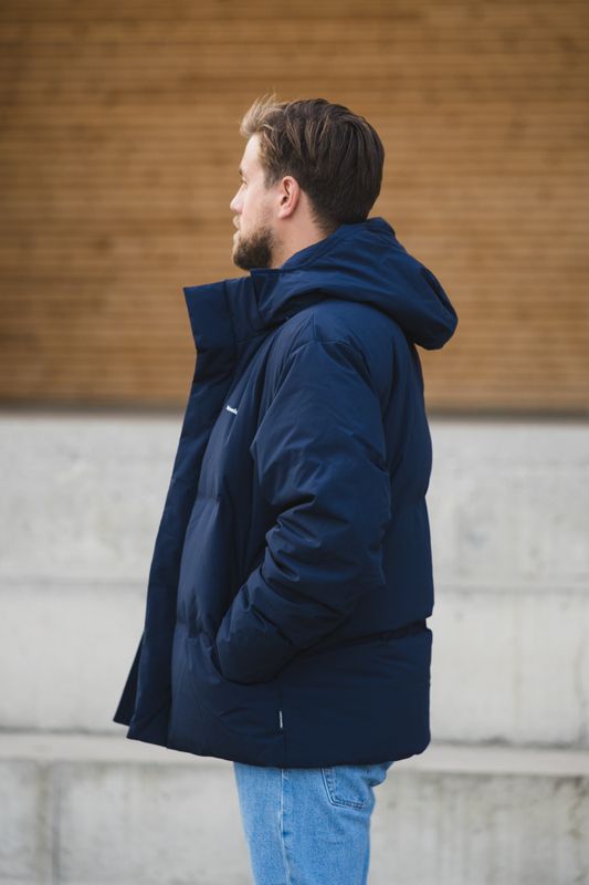 Dovre Light Down Jacket Dark Navy 