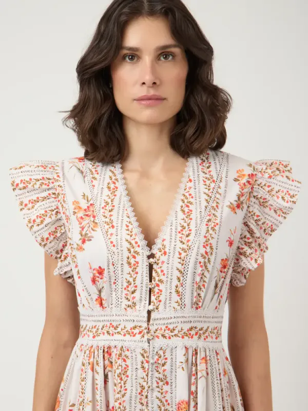Floratina CS Long Dress Pristine Floratina 