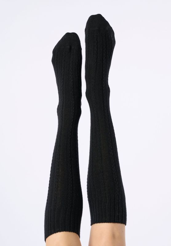 Knee Highs Nancy Black 