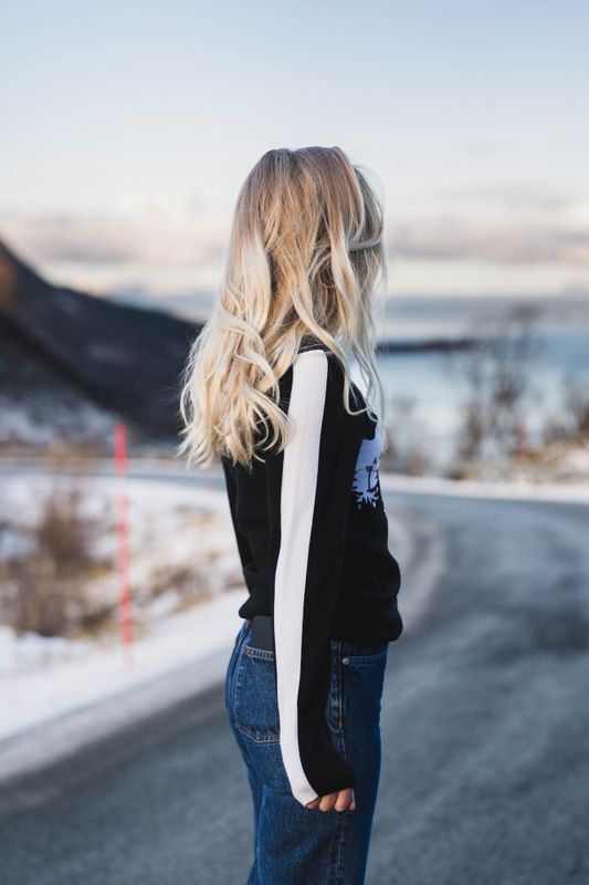 Afterski Sweater Black 