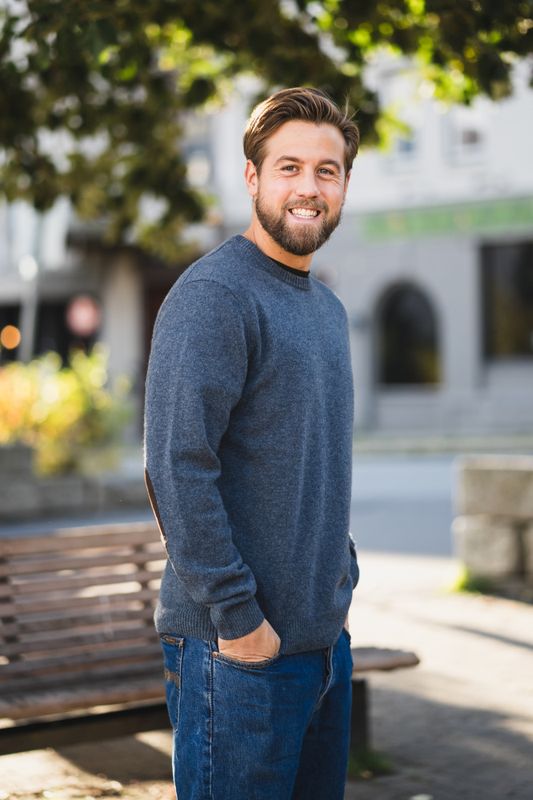 Essential Patch Crew Dark Indigo 