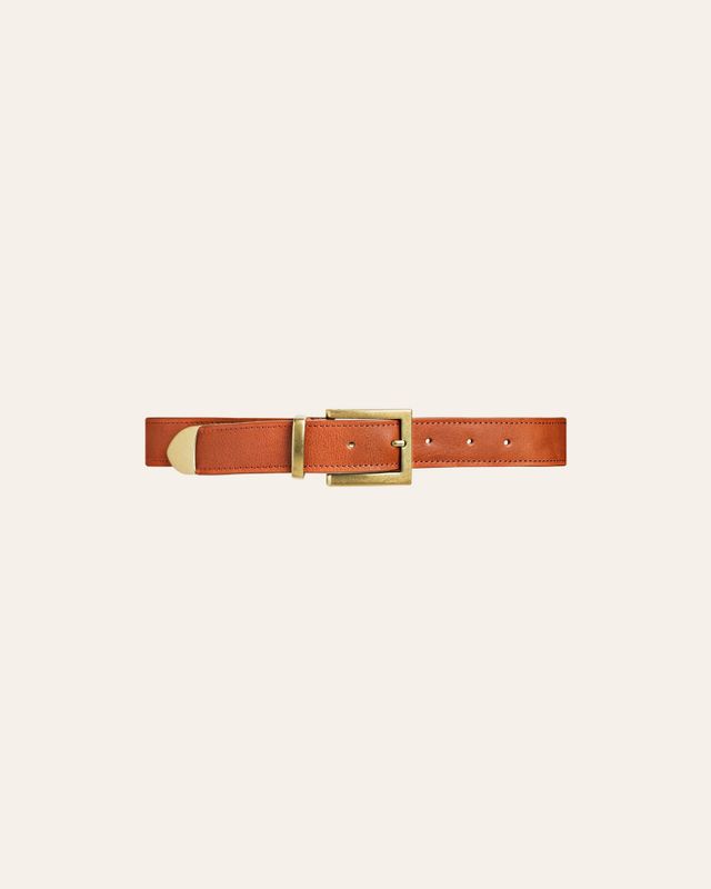 Rattle Belt Nutmeg Gold 