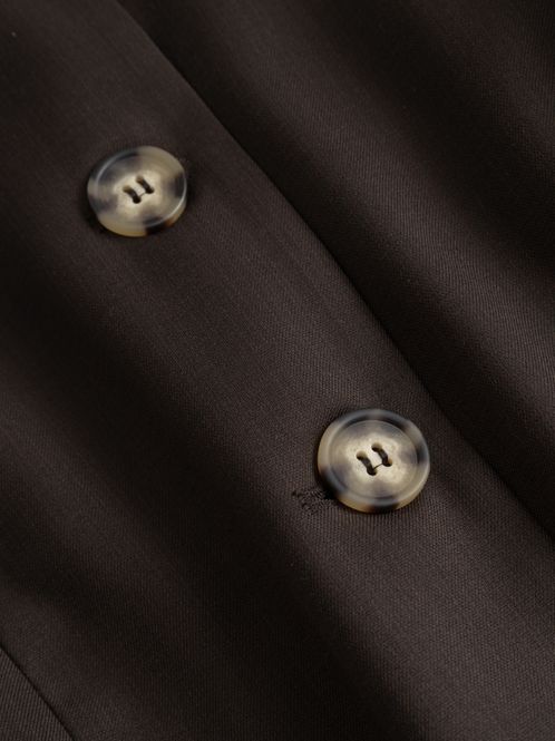 Hovedbilde Kasaundra LS Blazer Chocolate 
