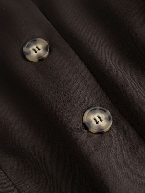 Kasaundra LS Blazer Chocolate 