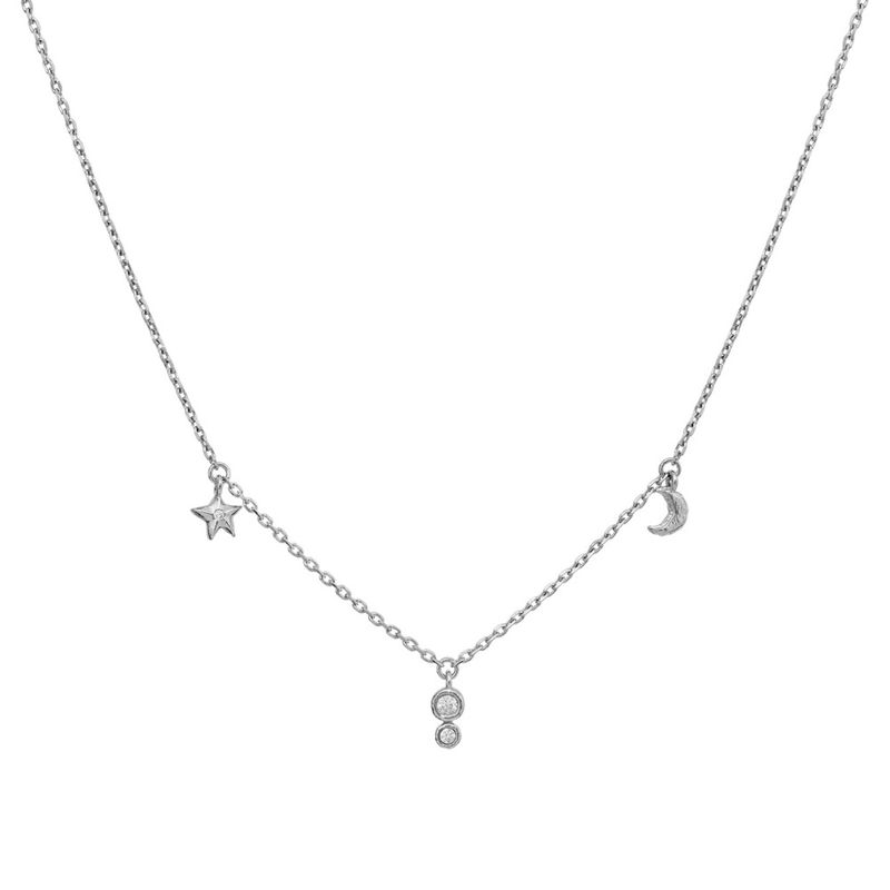 Emily Necklace Silver 