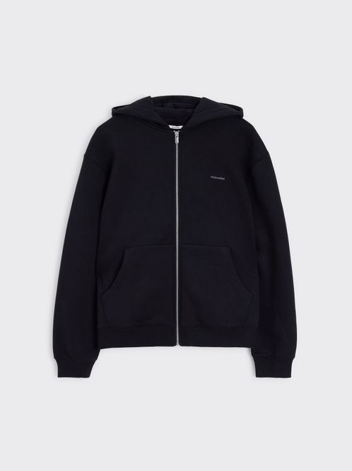 Hovedbilde Andrew Zip-Up Hoodie Black 
