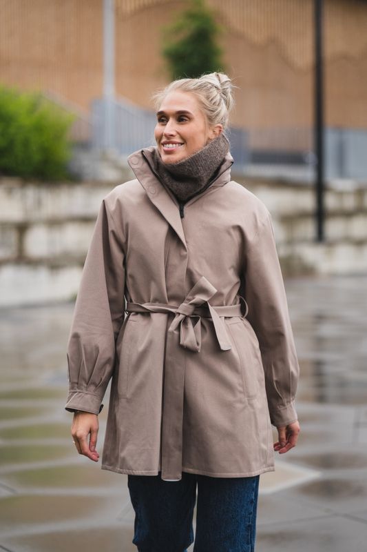 Rossby Coat Taupe 