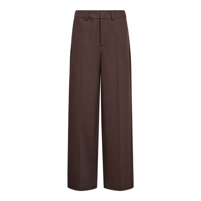 Hovedbilde Luna Wide Pant Dark Brown 