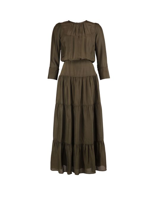 Hovedbilde Organza Maxi Dress Forest 