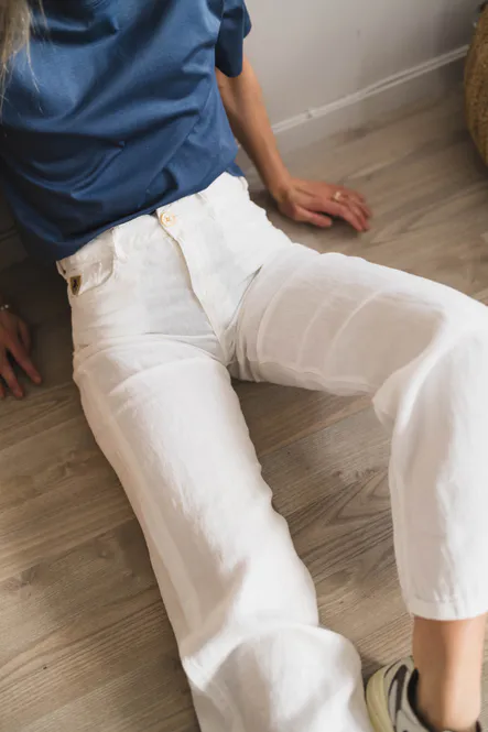 Hovedbilde Culotte Linen Summer White 