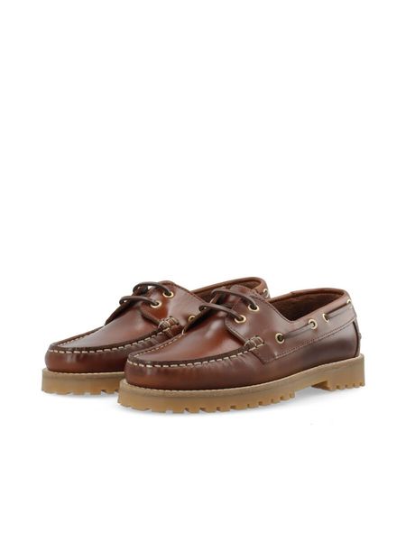 Hovedbilde Capri Boat Shoe Pull Up Leather Brown 