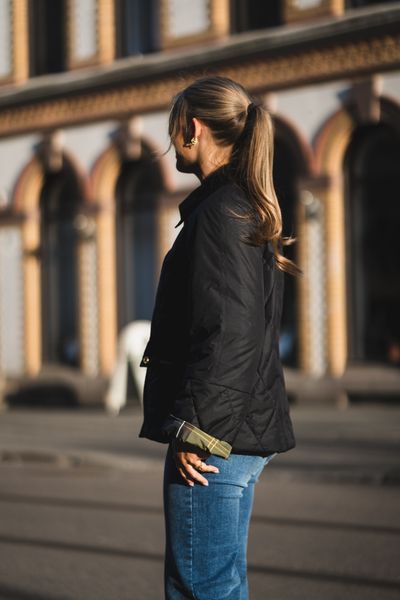 Hovedbilde Martha Quilted Jacket Black 
