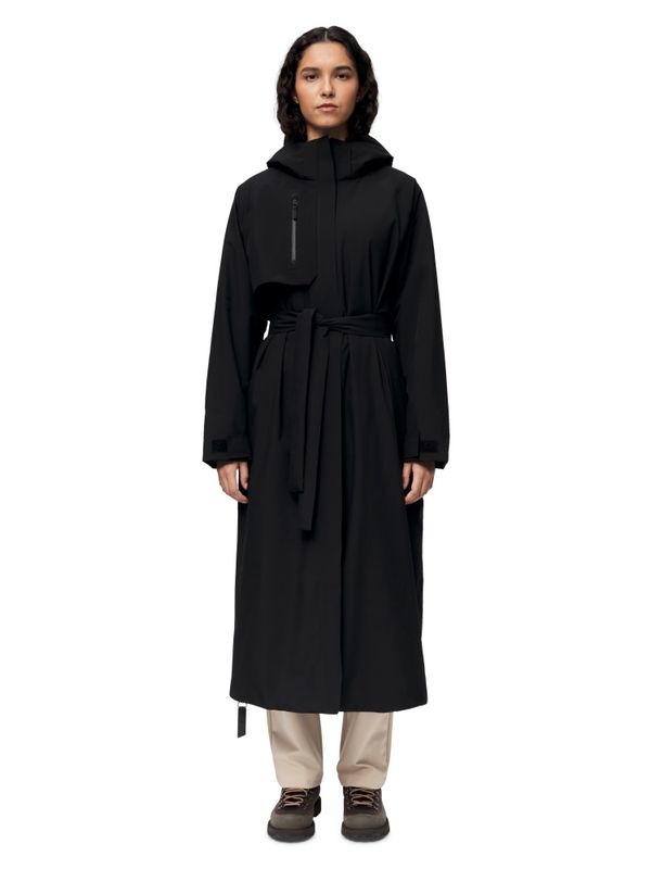 Åse Insulated Coat Black 