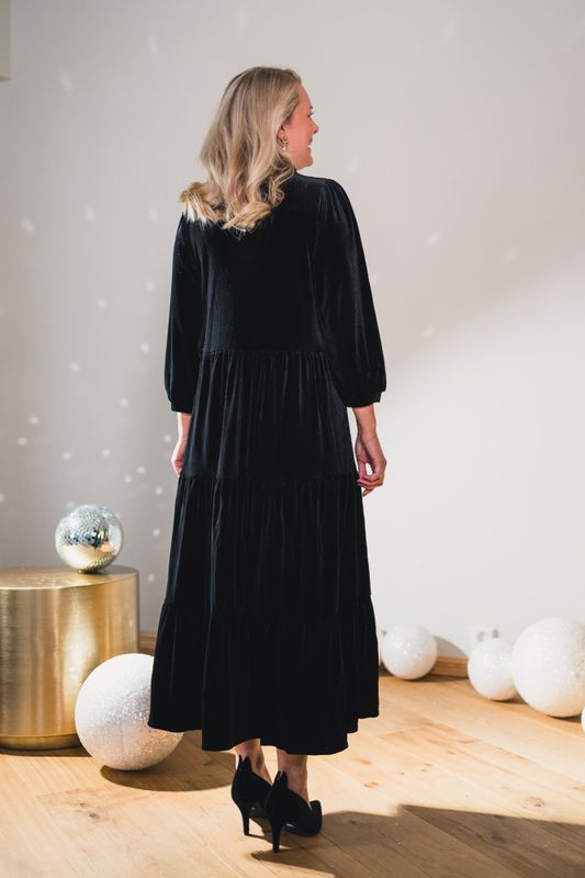 Viggasa Dress Black