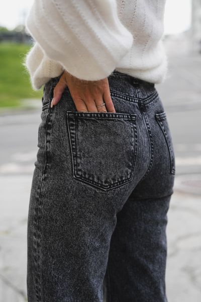 Hovedbilde Reign Jeans Washed Black