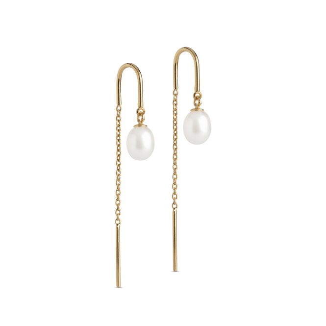 Hovedbilde Eleanor Earrings Pearl 