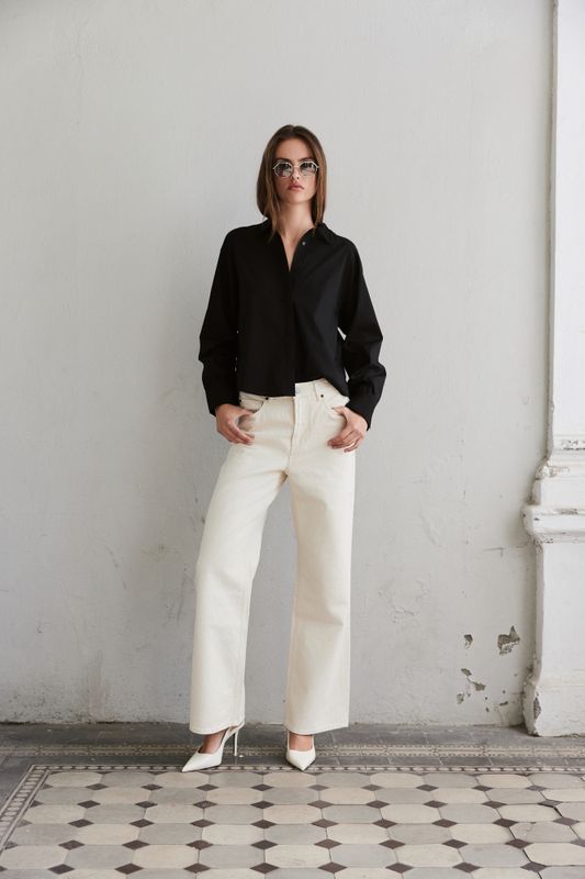 Reign Jeans Ecru 