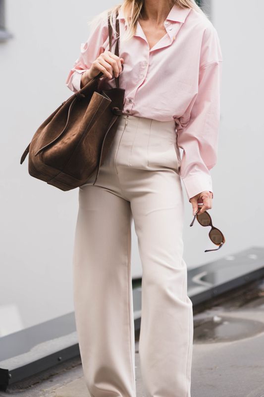 Nesrine Selmina Shirt Lotus 