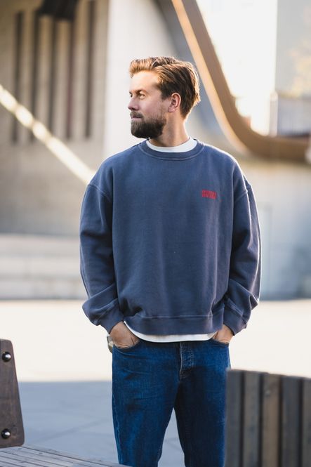 Hovedbilde Plizzy Sweats Vintage Ashen 