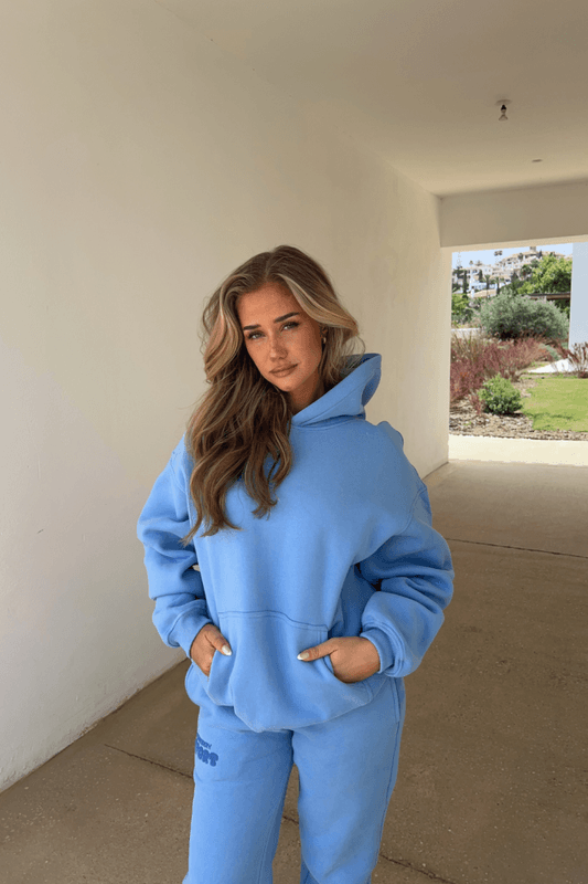 Summer Edition Hoodie Blueberry 