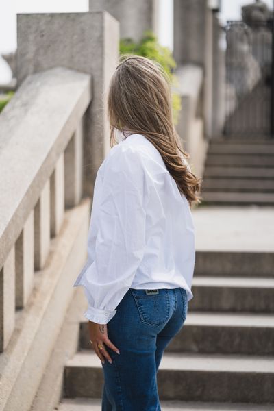Hovedbilde Maja Shirt Bright White 