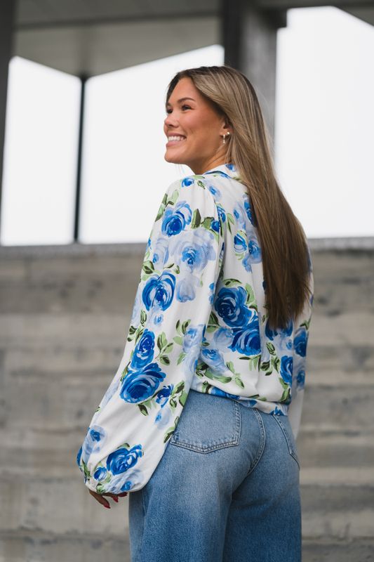 Asina LS Shirt Star White Emula 