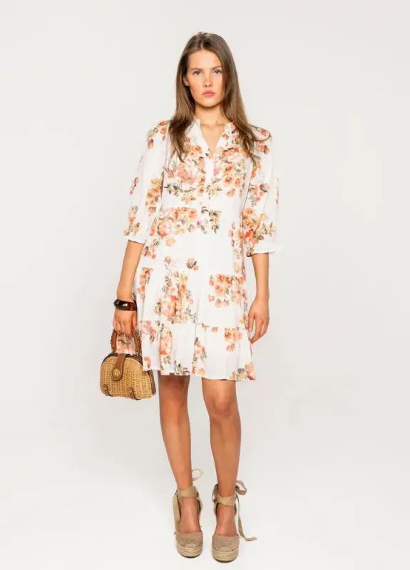 Lucy Dress Golden Hour 