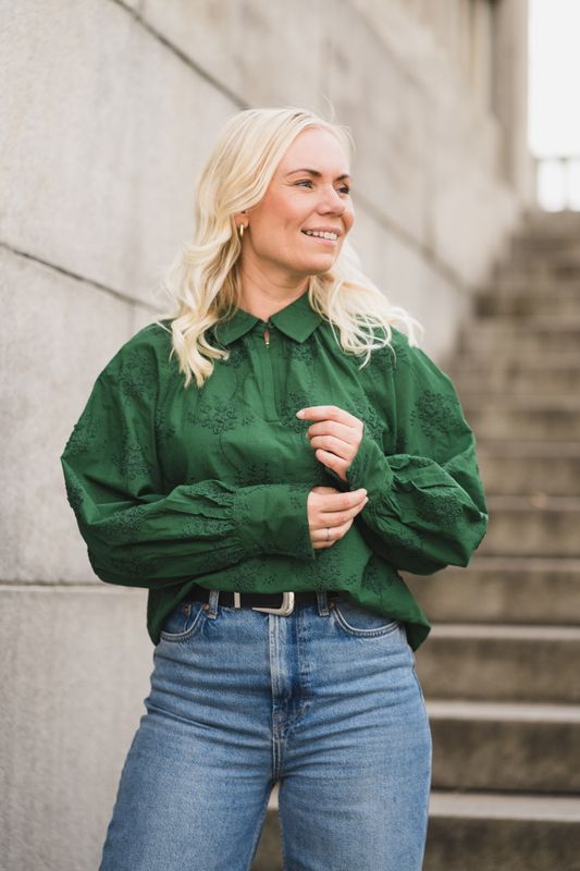 Camilla Top EMB Eden 