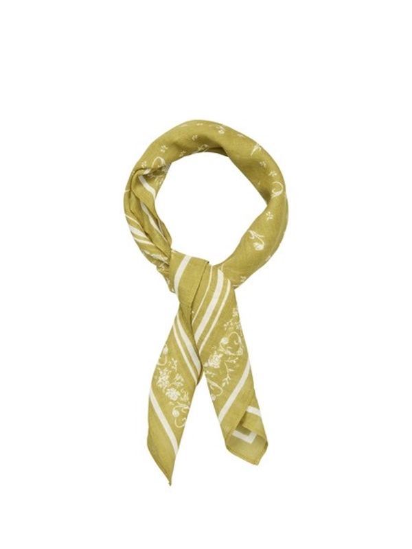Tulipa Cotta Scarf Khaki Green 