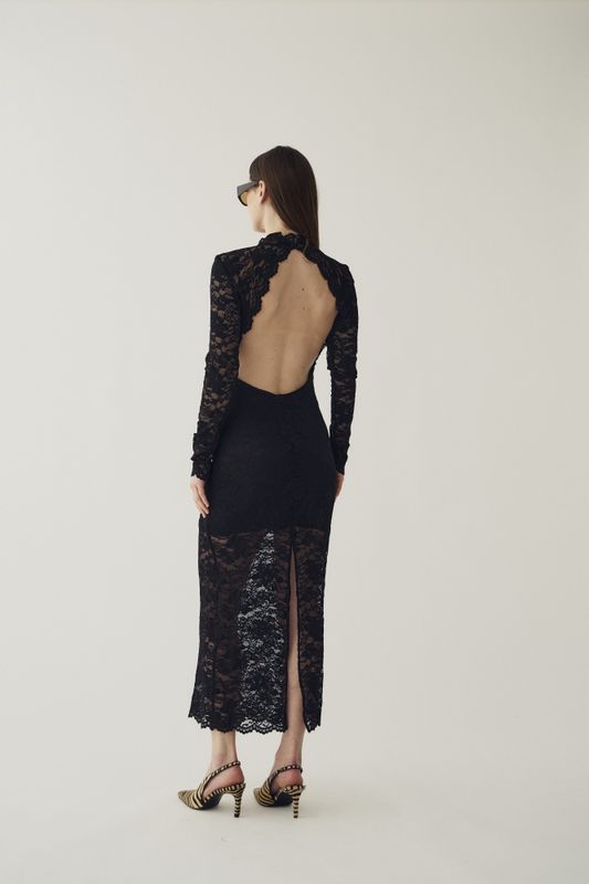 Meranda Dress Black 