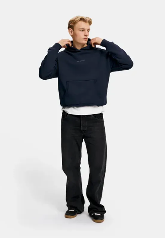 M. Pollux Hoodie Navy 