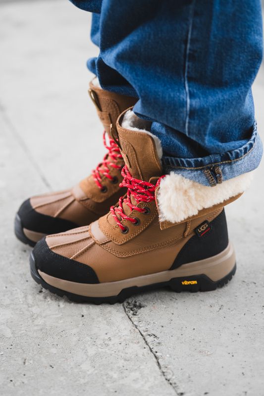 W Adirondack Boot XXV Chestnut 