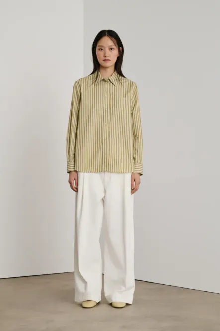 Hovedbilde Alphee Shirt Bronze/Ecru 